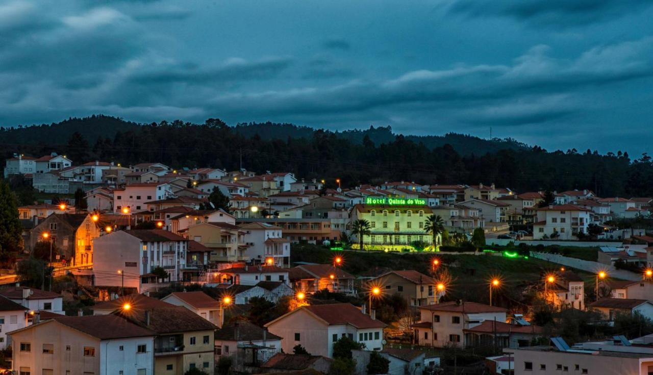 Hotel Quinta Do Viso Miranda do Corvo Exterior foto