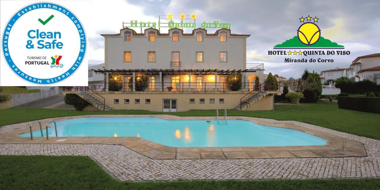 Hotel Quinta Do Viso Miranda do Corvo Exterior foto